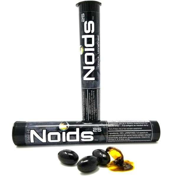 CBD FOR THE PEOPLE – NOIDS™ 2-GO! (10 CT SOFTGELS) 250MG CBD