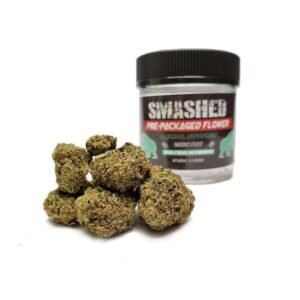 Animal Zookies Pre Packaged Dry Herb – Smashed (3.5 grams – 25.32% THC)Bud Man Premium Medical Marijuana Delivery Service in OC Dispensary Weed Dry Herb Smashed Pre Packaged Flower Animal Cookies