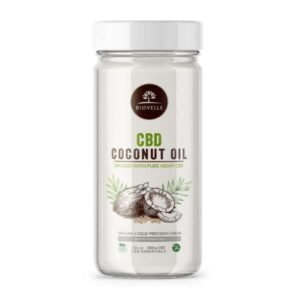 CBD Coconut Oil (New) – Biovelle (360mg CBD)