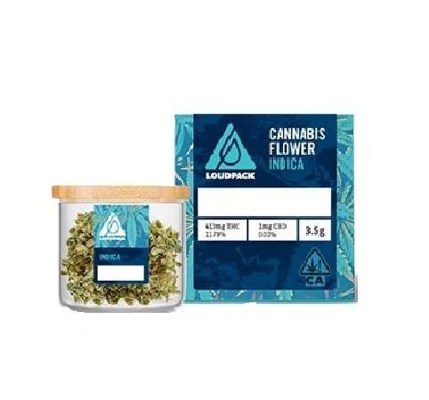 Cookies – Loudpack Pre Packaged Top Shelf Dry Herb (3.5 grams)