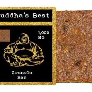 Granola Bar – Buddha’s Best Edibles (1,000mg THC)