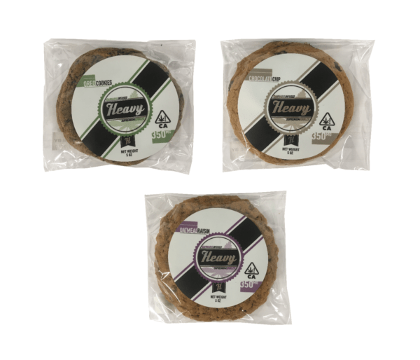 Cannabis Infused Cookies – Heavy Supremium Edibles (350mg THC – 3 options)