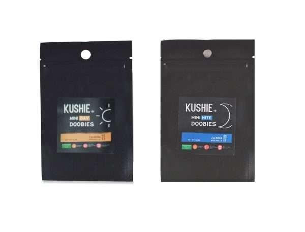 Kushie Brand Mini Doobies 2-pack (2 options)