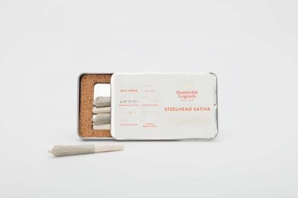 Mini Joint 5 Pack – Humboldt Legends (half gram each – 1 option)