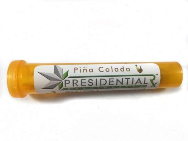 Menu Prerolls Presidential Rx pina colada Bud Man Premium Medical Marijuana Delivery in OC Irvine Huntington Beach Dispensary 420 Weed 600x450 1