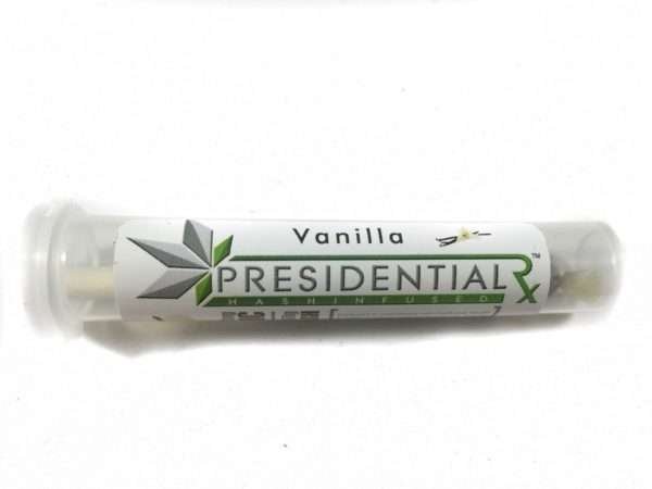 Menu Prerolls Presidential Rx vanilla Bud Man Premium Medical Marijuana Delivery in OC Irvine Huntington Beach Dispensary 420 Weed 600x450 1