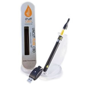 IPUFF (500MG) 20%+ CBD COMPLETE KIT WITH BATTERY AND CHARGER