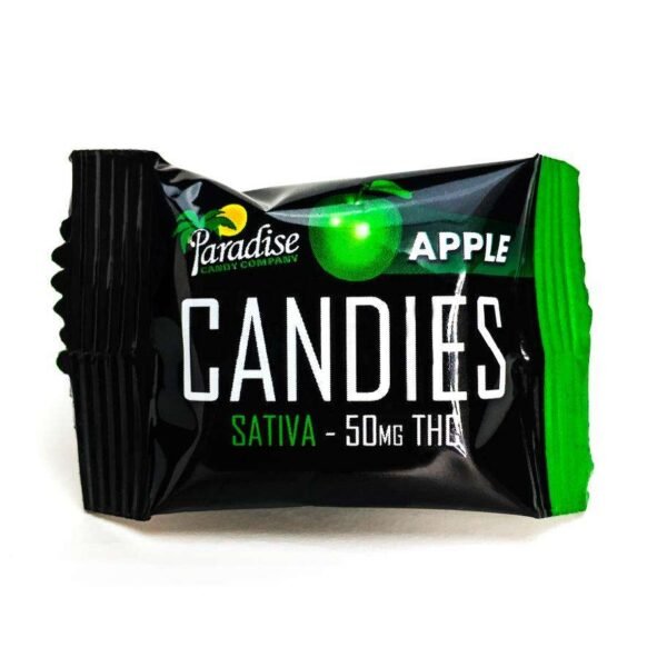 Buy Paradise Candy High Dose Hard Candy Singles (THC) (50mg)