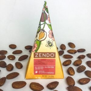 Zendo Cannabis Infused Almonds - Honey Coco