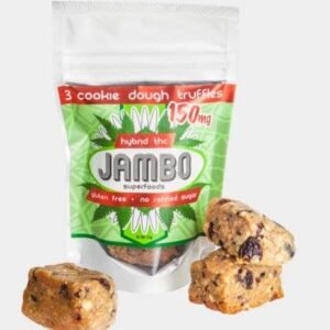 Jambo THC Hybrid Cookie Dough Truffle – Cup Winner!