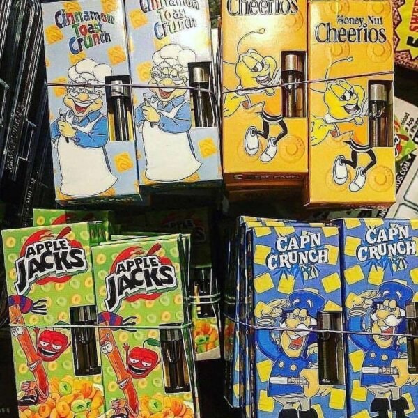 Cereal Carts