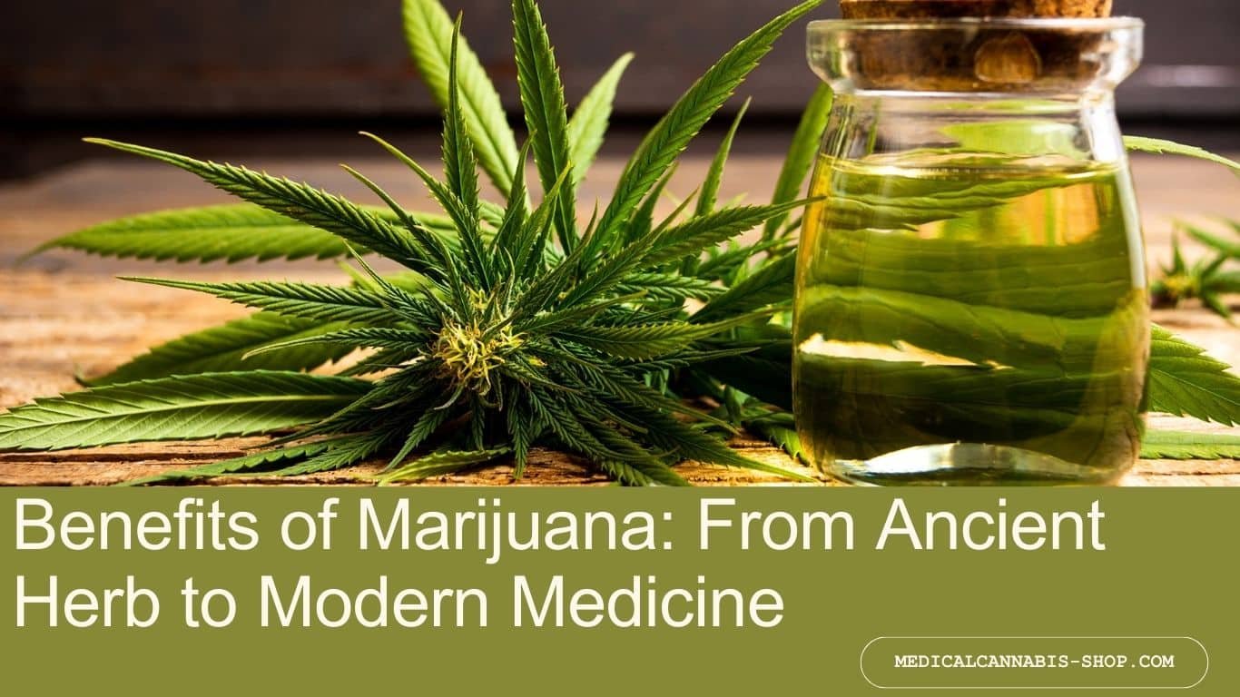 Benefits of Marijuana: From Ancient Herb to Modern Medicine
