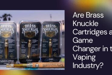 Are Brass Knuckle Cartridges a Game-Changer in the Vaping Industry